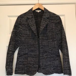 Cabi blue tweed jacket